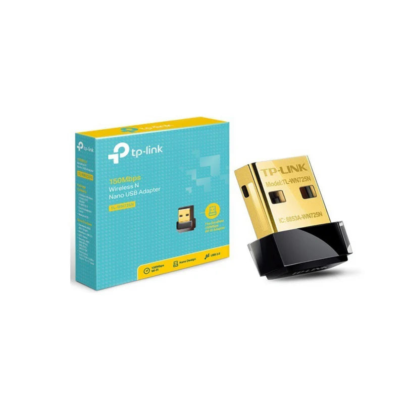TP-Link TL-WN725N N150 Nano USB Wi-Fi Adapter