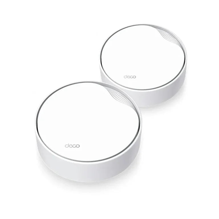 TP-Link Deco X50-PoE AX3000 Whole Home Mesh WiFi 6 System with PoE (2-Pack)