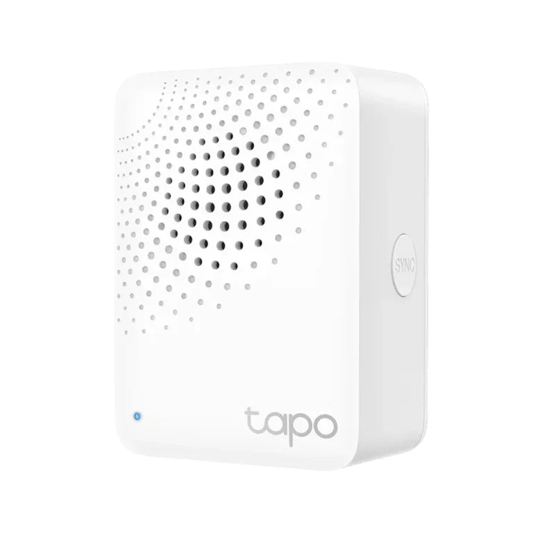 TP Link Tapo H100 smart hub with chime
