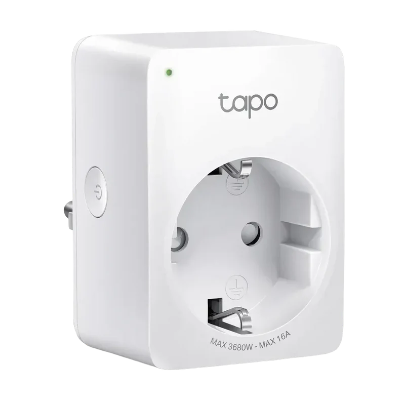 TP Link Tapo P110 mini smart WiFi socket with energy monitoring