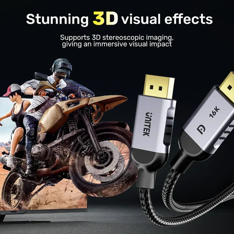 كيبل DisplayPort للألعاب