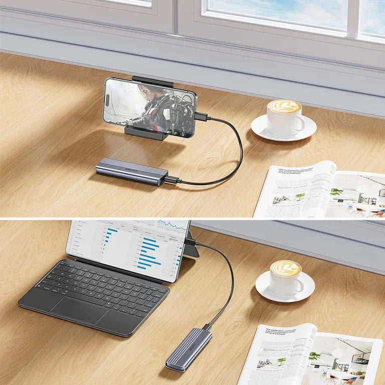 Unitek S1241B01 M.2 NVMe Enclosure
