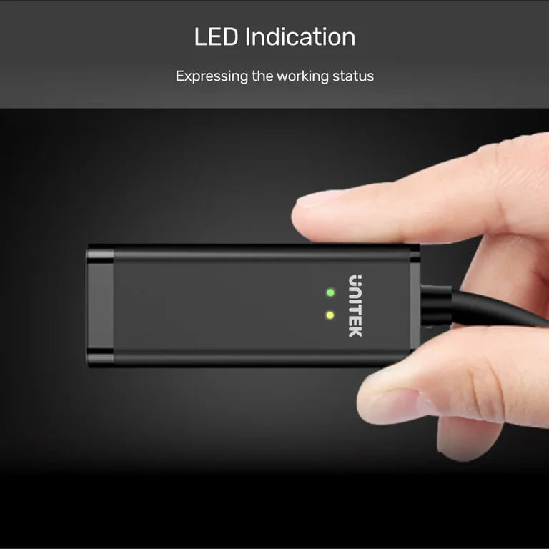 Unitek gigabit network adapter for laptop and PC
