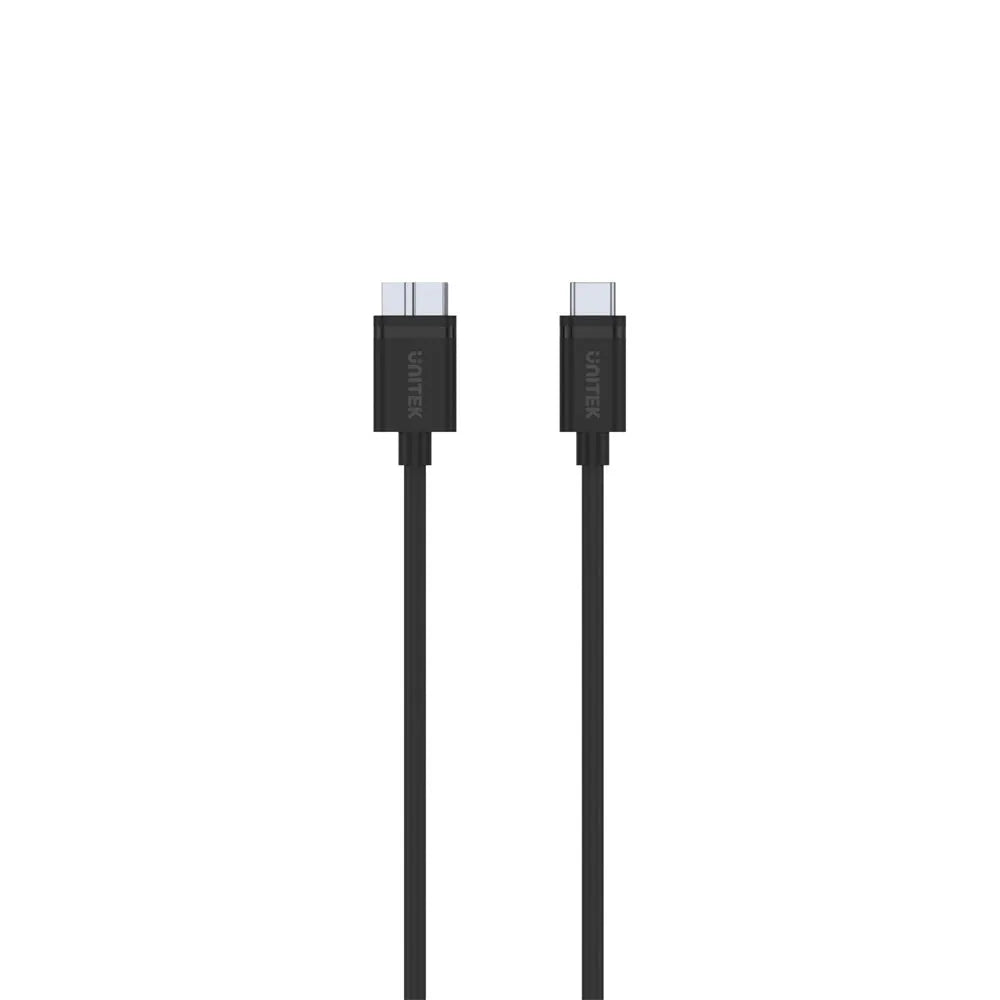 UNITEK Y-C475BK USB-C to USB 3.0 Micro-B Cable – 1m