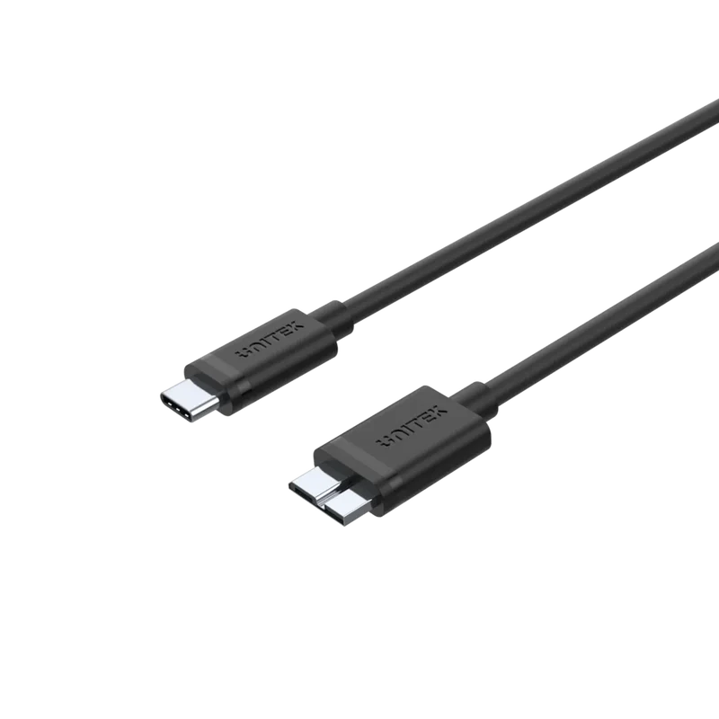 UNITEK Y-C475BK USB-C to USB 3.0 Micro-B Cable – 1m