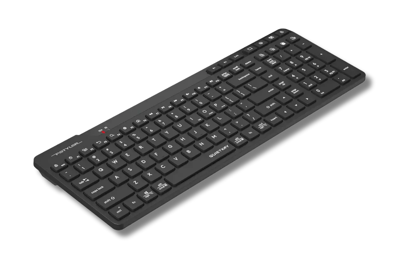A4Tech FBK27C AS Wireless Keyboard & Bluetooth Multi-Pairing with Quiet Keys