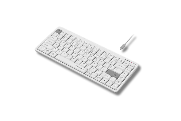 A4Tech FBX53C Wireless Keyboard Bluetooth Multi-Pairing with Quiet Keys and Scissor Switch