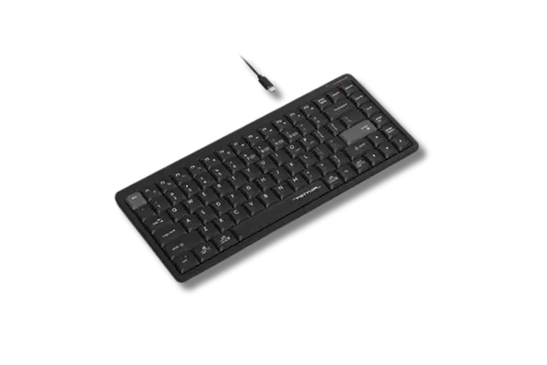 A4Tech FBX53C Wireless Keyboard Bluetooth Multi-Pairing with Quiet Keys and Scissor Switch