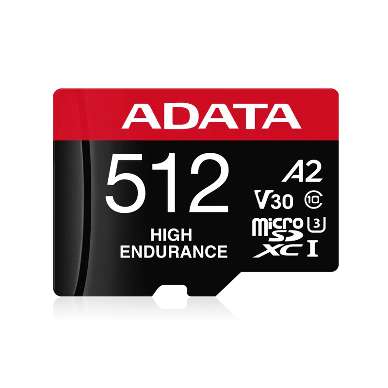 ADATA High Endurance microSDXC UHS I