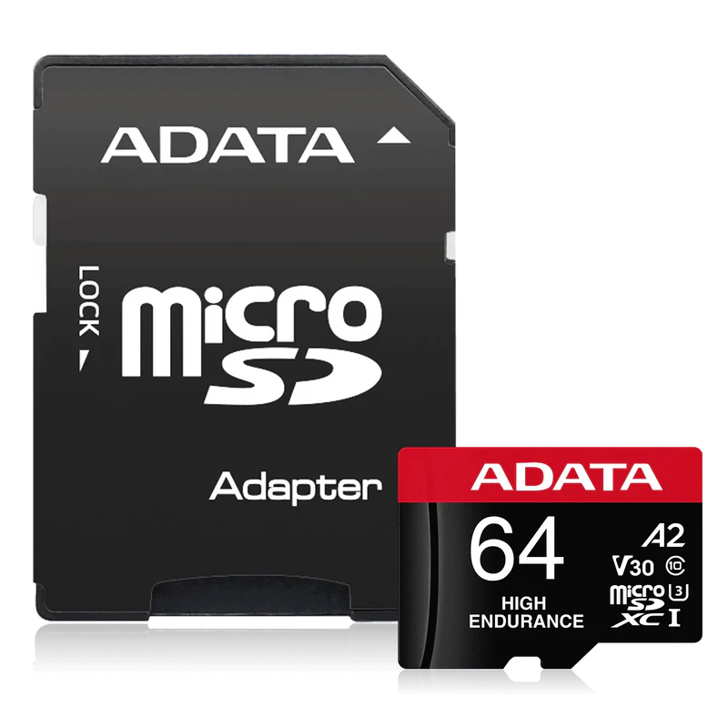 ADATA High Endurance microSDXC UHS I