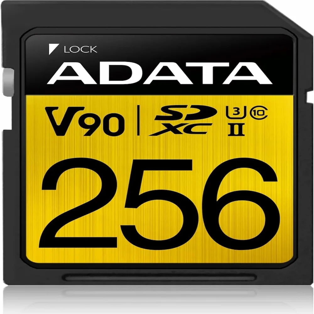 ADATA Premier ONE SDXC UHS-II U3 V90 Memory Card