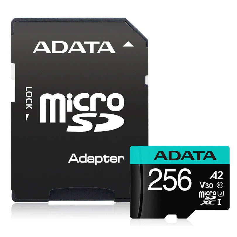 ADATA Premier Pro microSDXC UHS I Memory Card SD 6.0 Adapter Included