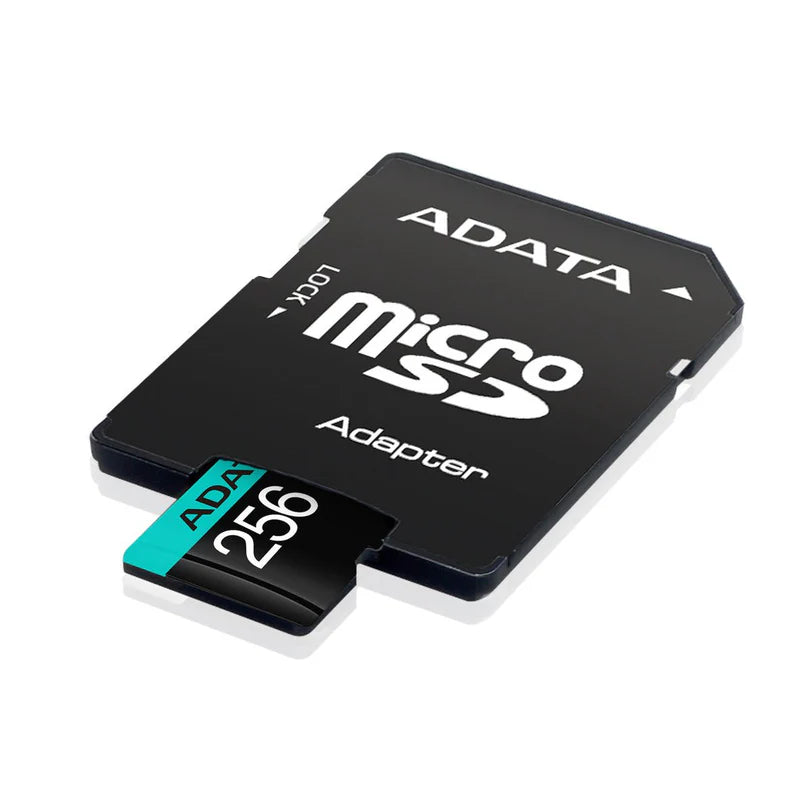 ADATA Premier Pro microSDXC UHS I Memory Card SD 6.0 Adapter Included