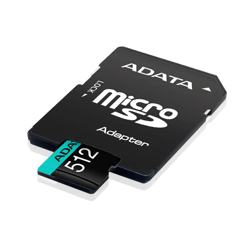 ADATA Premier Pro microSDXC UHS I Memory Card SD 6.0 Adapter Included