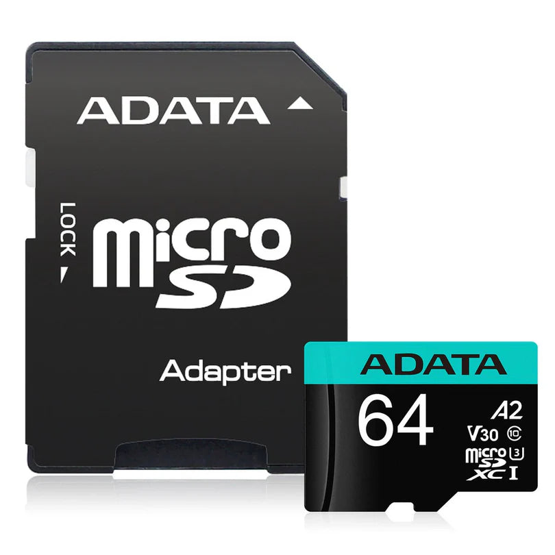 ADATA Premier Pro microSDXC UHS I Memory Card SD 6.0 Adapter Included