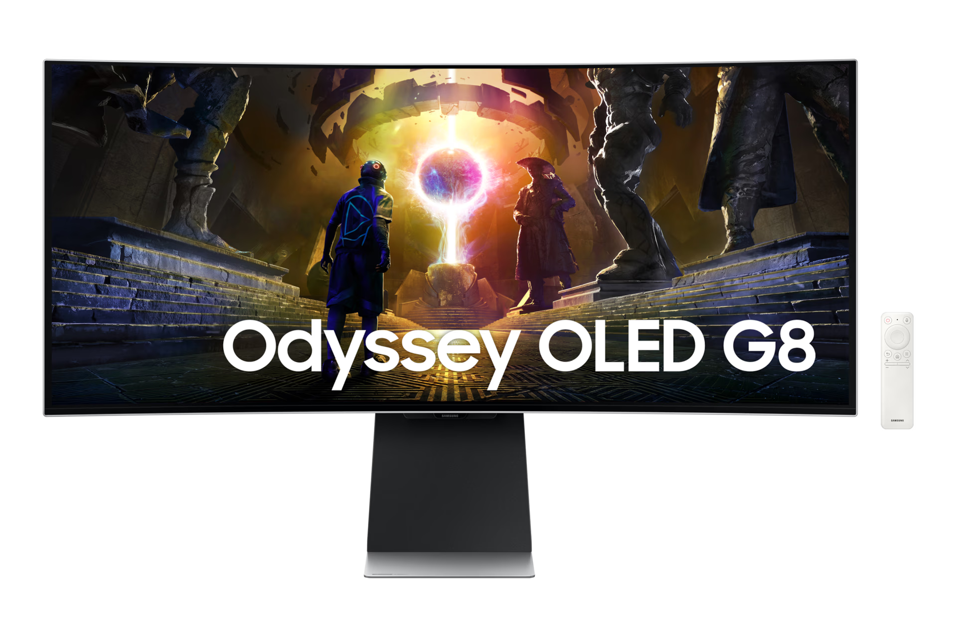 Samsung Odyssey OLED G8 Smart Gaming Monitor 34" Ultra Wide QHD 175Hz 0.03ms