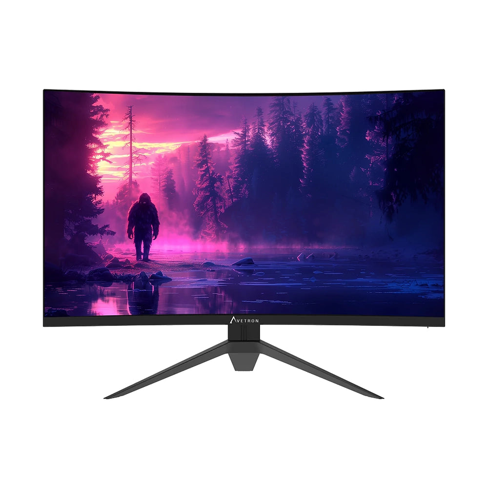 Avetron 32" VA 2K Curved Gaming Monitor with 180Hz Refresh Rate