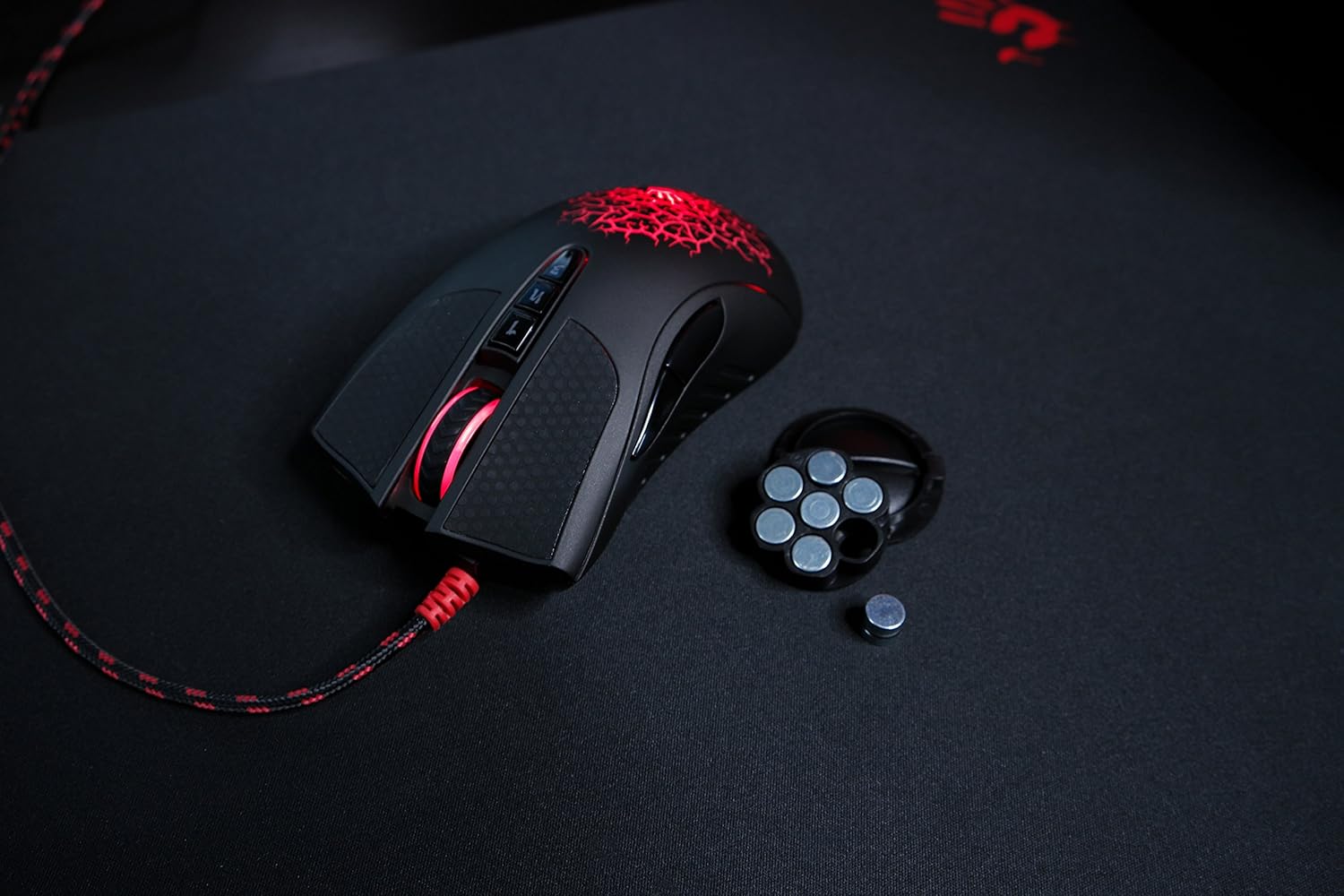 Bloody A90 Light Strike USB Wired Gaming Mouse
