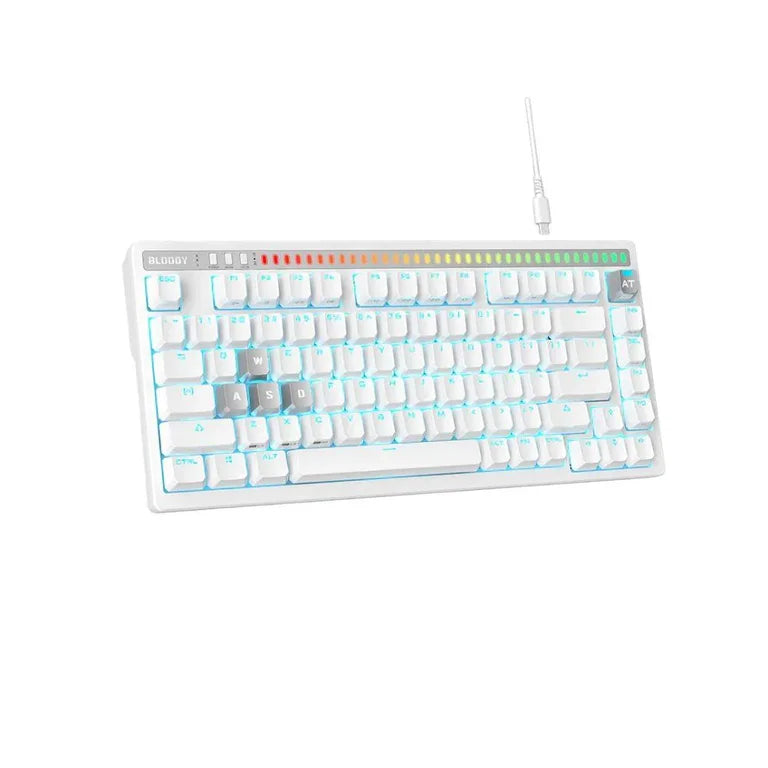 Bloody AT75 Alpha Optical Switch Wired Gaming Keyboard 75%