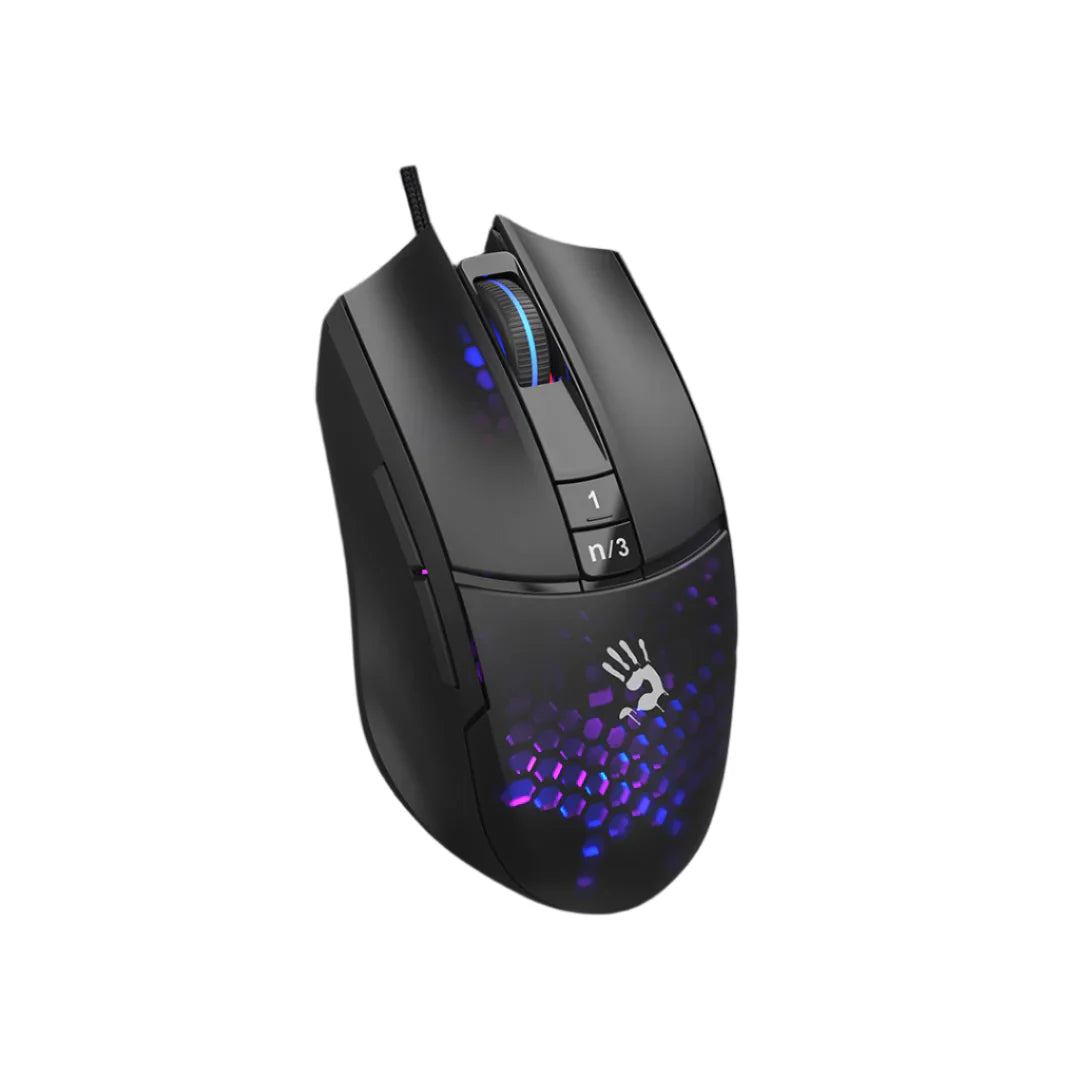 Bloody L65 Max Honeycomb Lightweight Wired Gaming Mouse