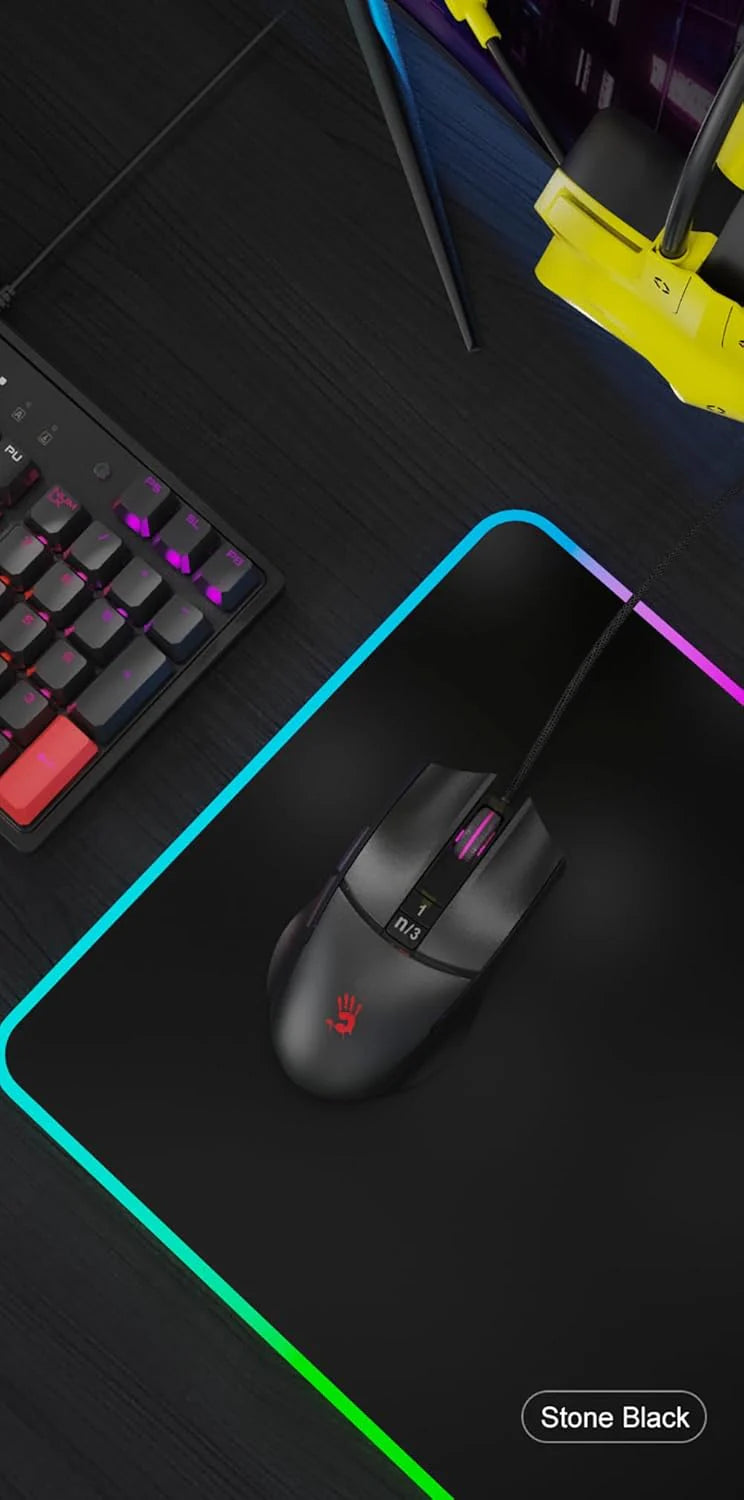 Bloody L65 Max Honeycomb Lightweight Wired Gaming Mouse