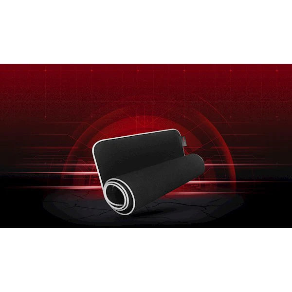 Bloody MP-75N Extended Roll-Up Fabric RGB Gaming Mouse Pad