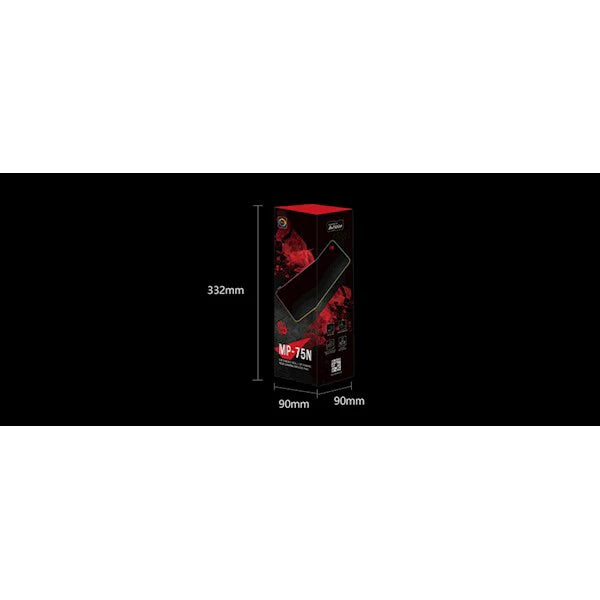 Bloody MP-75N Extended Roll-Up Fabric RGB Gaming Mouse Pad