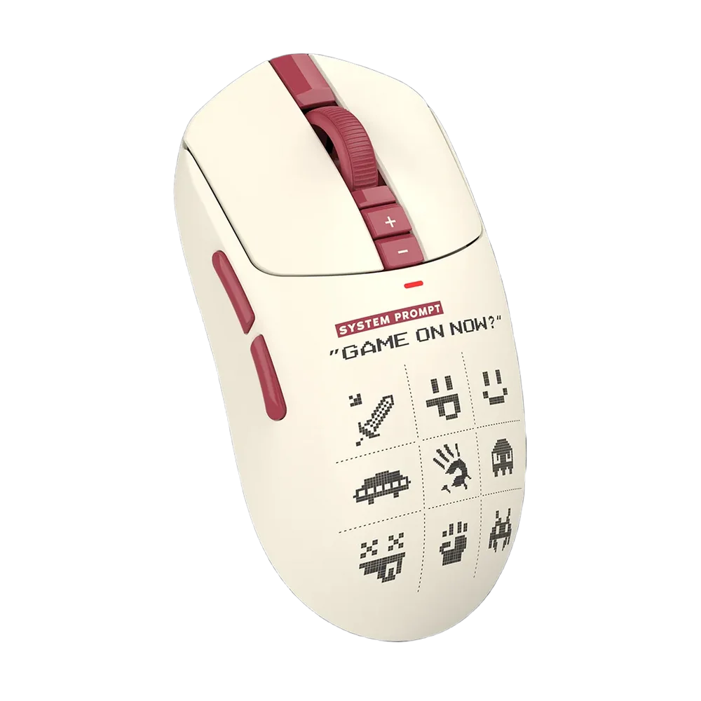 Bloody R72 Ultra Duo Pixels Red Dual Mode Wireless Gaming Mouse
