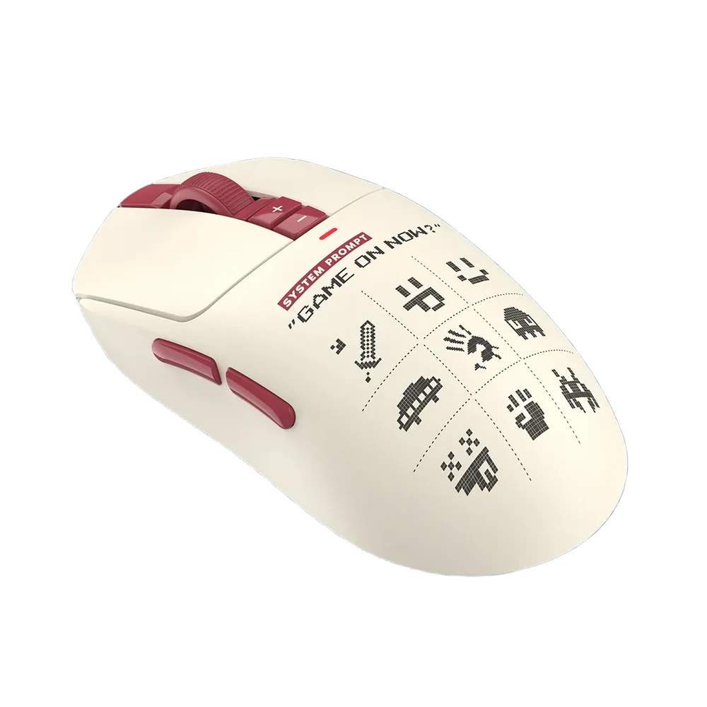 Bloody R72 Ultra Duo Pixels Red Dual Mode Wireless Gaming Mouse