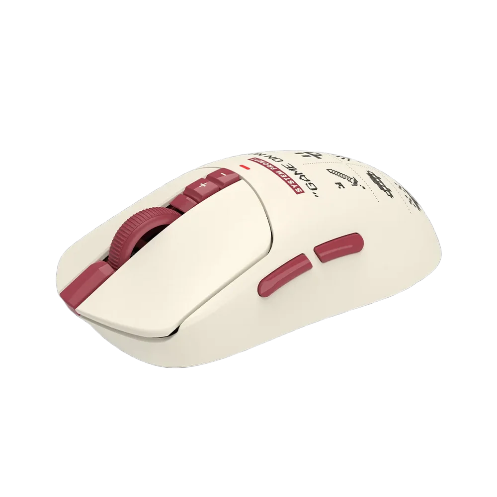 Bloody R72 Ultra Duo Pixels Red Dual Mode Wireless Gaming Mouse