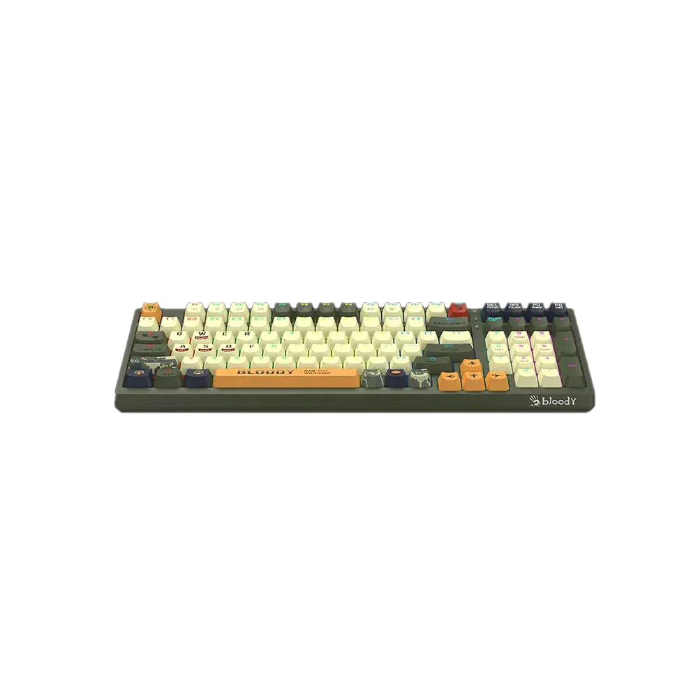 Bloody S98 Aviator RGB Wired Mechanical Keyboard Gaming