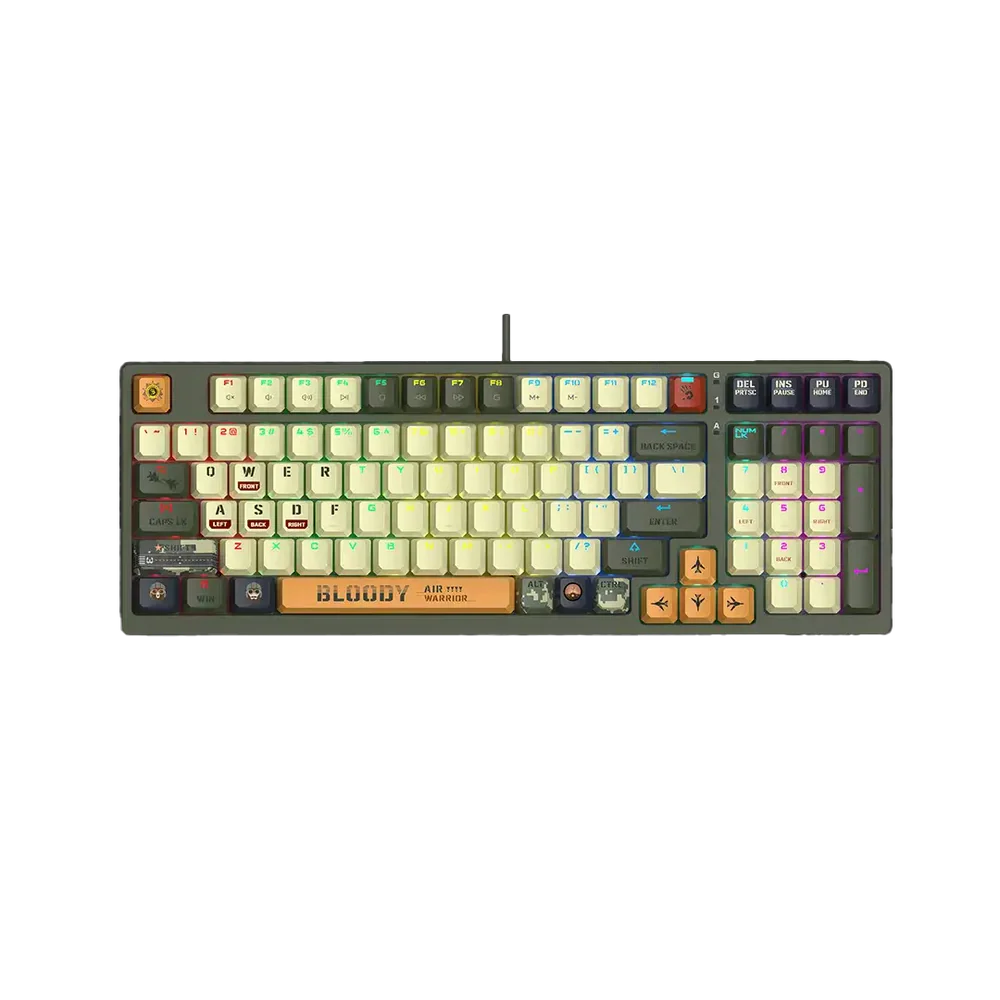 Bloody S98 Aviator RGB Wired Mechanical Keyboard Gaming