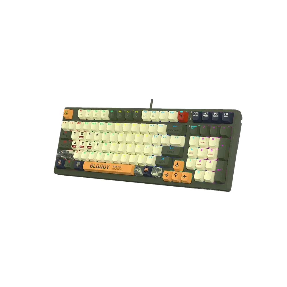 Bloody S98 Aviator RGB Wired Mechanical Keyboard Gaming