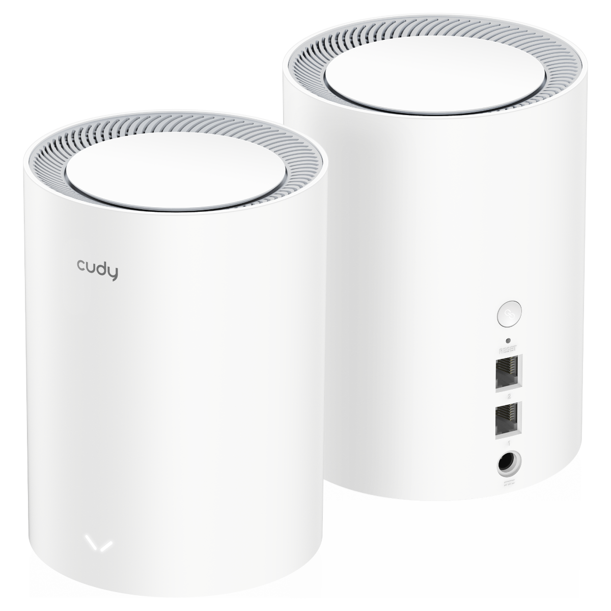Cudy M3000 2-Pack AX3000 2.5G Mesh Wi-Fi 6 System White