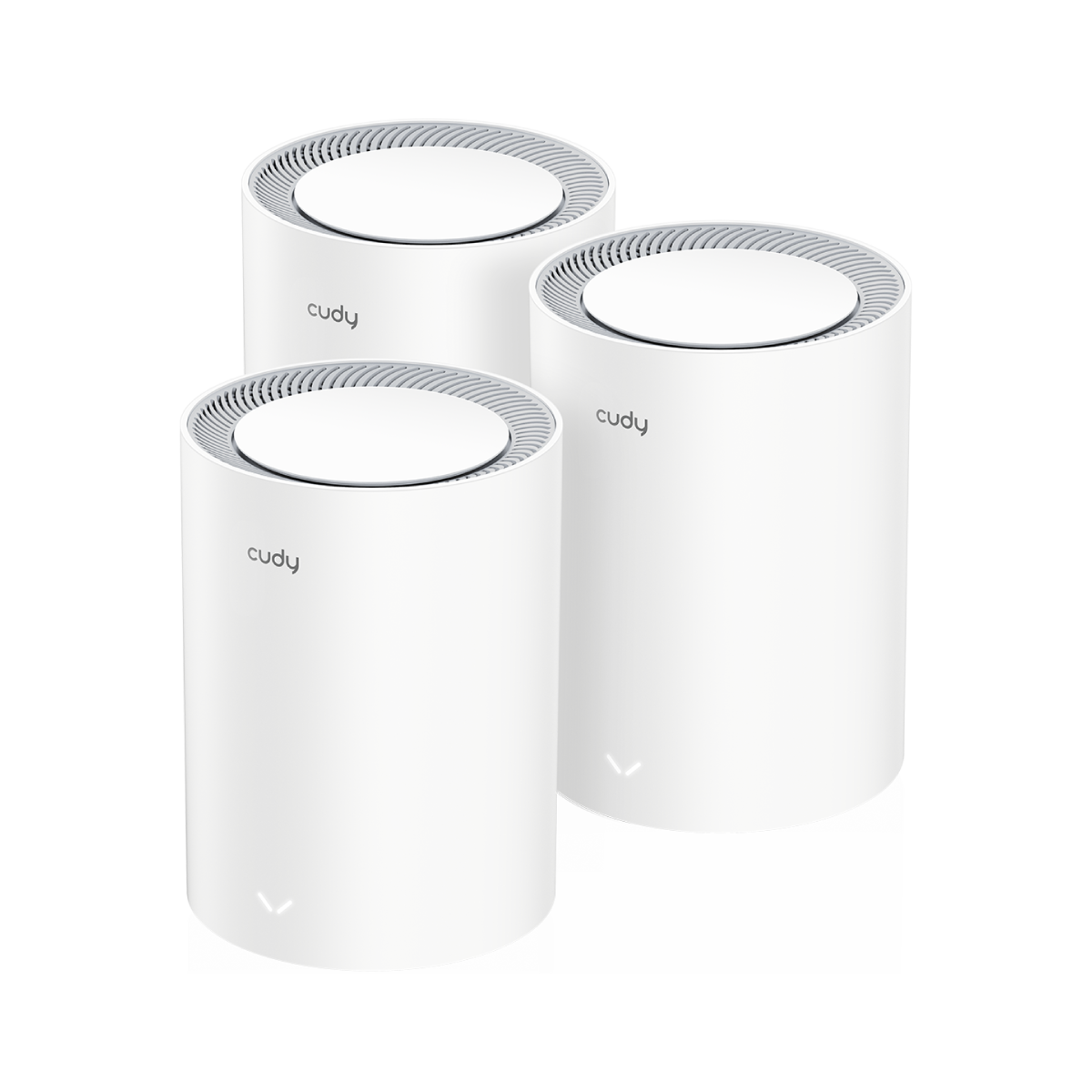 Cudy M3000 3-Pack AX3000 2.5G Mesh Wi-Fi 6 System White