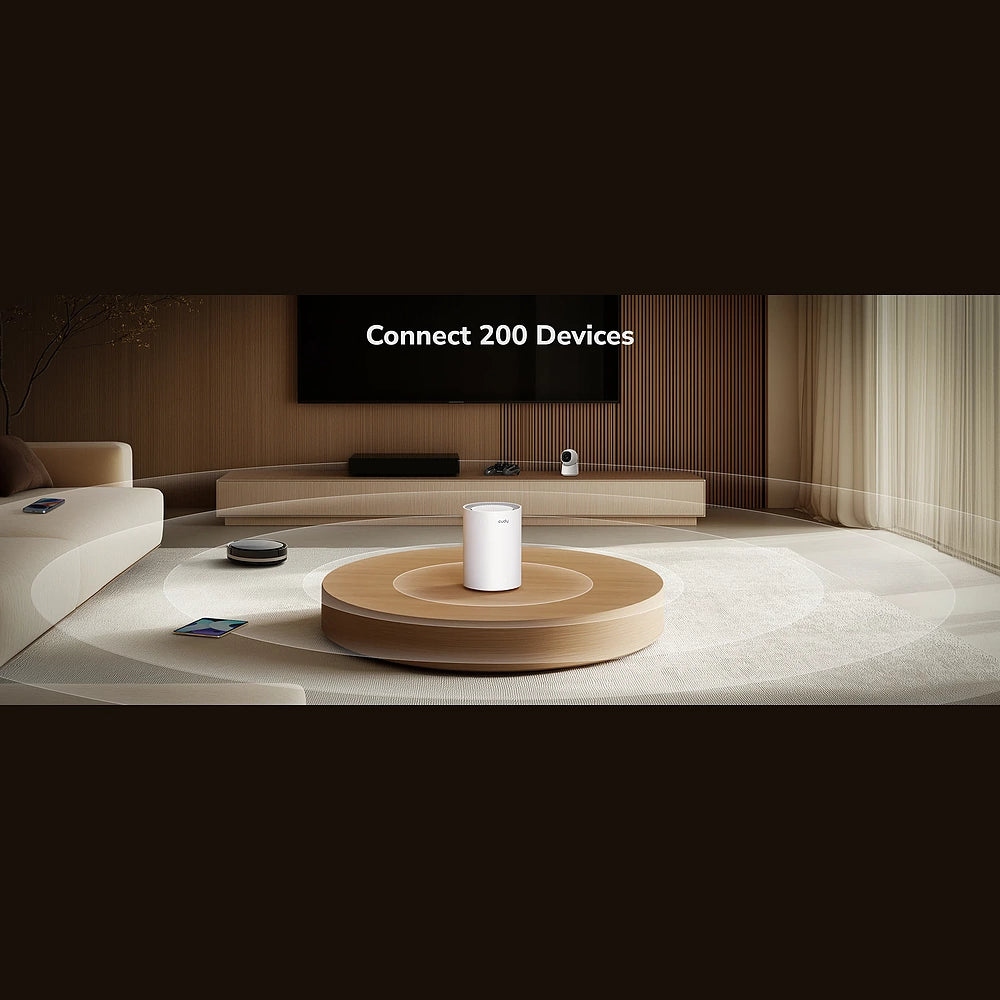 Cudy M3600 BE3600 Gigabit Mesh Wi-Fi 7 System (3-Pack)