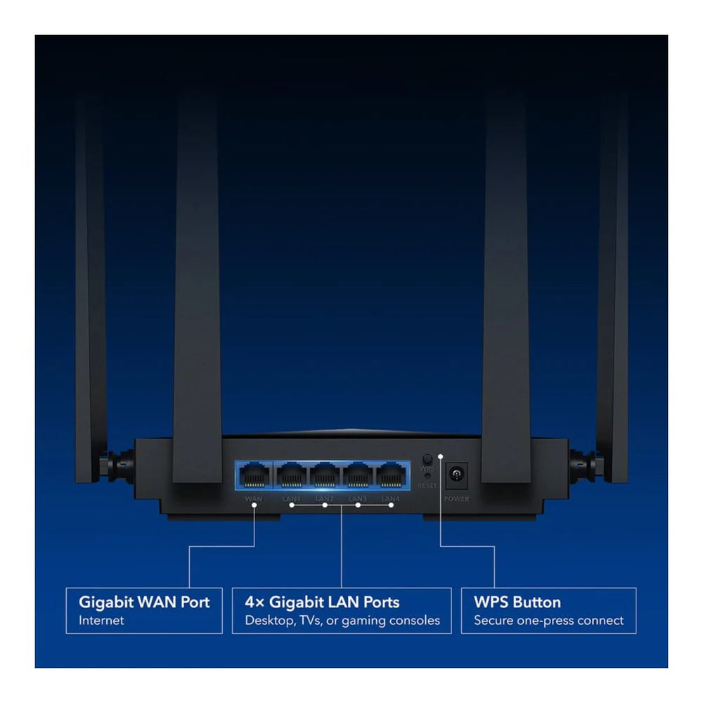 Cudy WR3600 BE3600 Gigabit Mesh Wi-Fi 7 Router