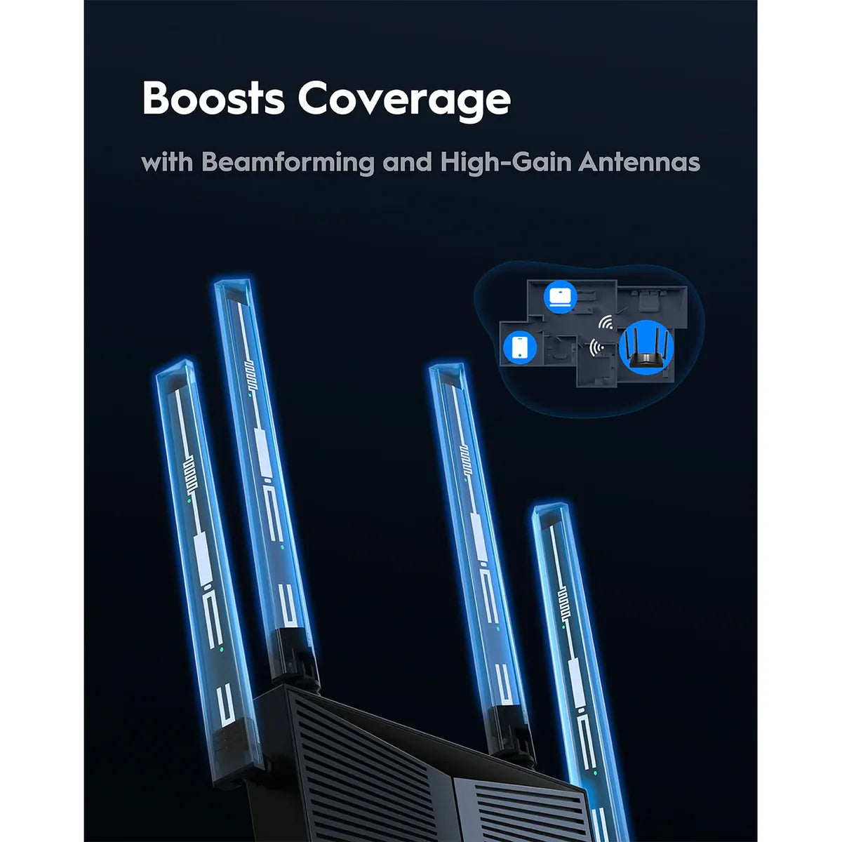 Cudy WR3600H BE3600 Dual-Band Wi-Fi 7 Router