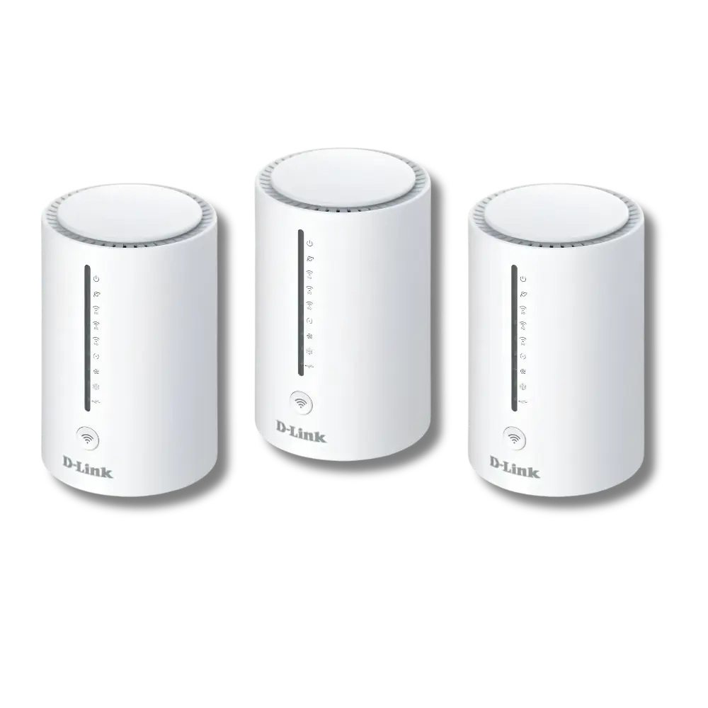 D-Link DIR-BE981 BE10000 Tri-Band Wi-Fi 7 Mesh Router – 3-Pack