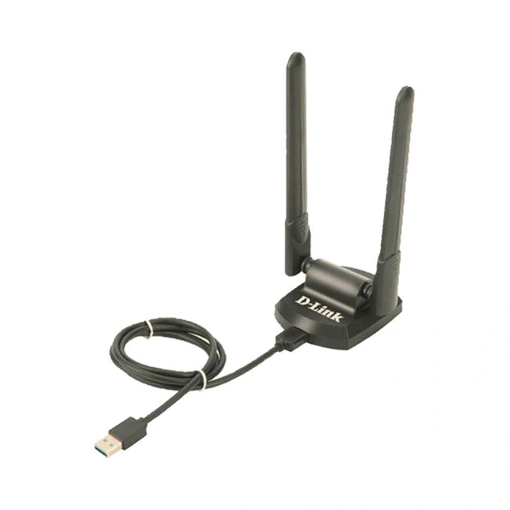 D-Link DWA-X1852 AX1800 High Gain Wi-Fi 6 USB Adapter