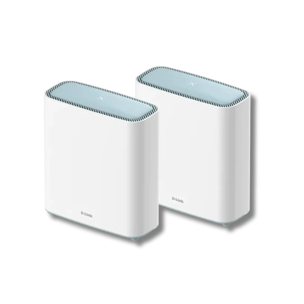 D-Link EAGLE PRO AI M32 AX3200 Wi-Fi 6 Mesh Router (2-Pack)