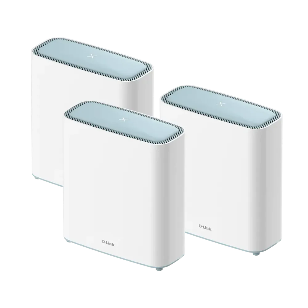 D-Link EAGLE PRO AI M32 AX3200 Wi-Fi 6 Mesh Router (3-Pack)