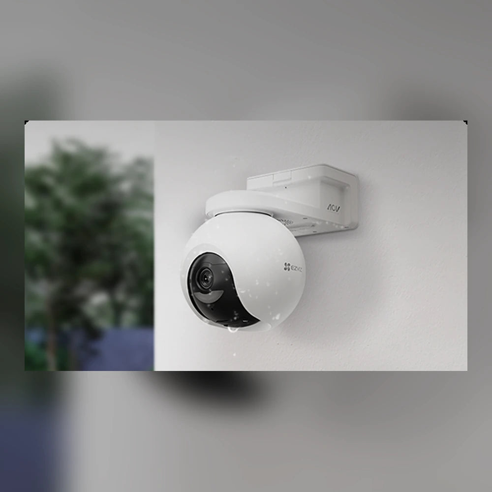 EZVIZ EB8 Pro 4G 4K Pan/Tilt Battery Security Camera