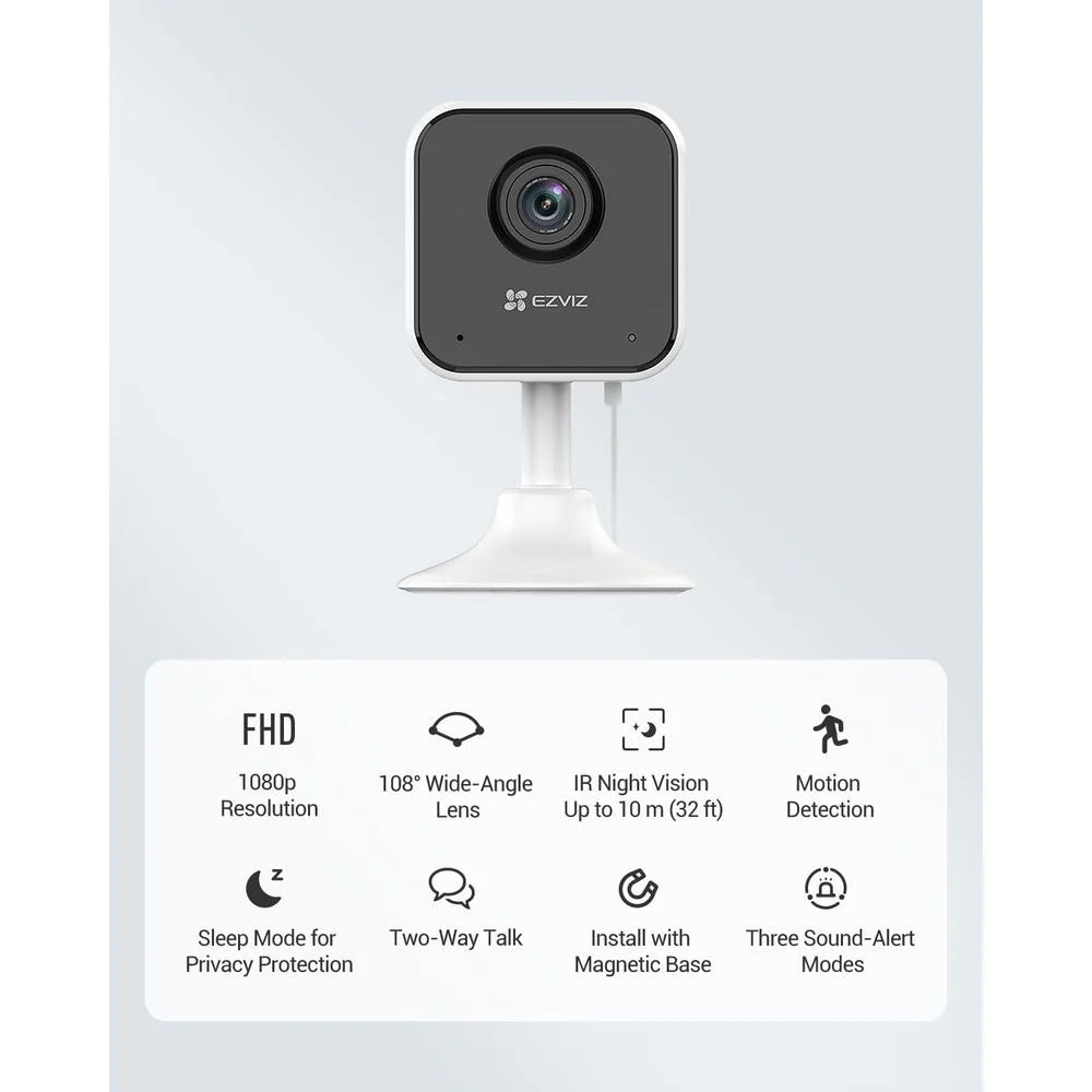 EZVIZ H1c 1080p Indoor Smart Wi-Fi Camera