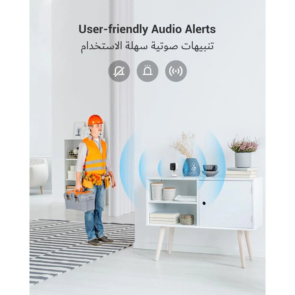EZVIZ H1c 1080p Indoor Smart Wi-Fi Camera