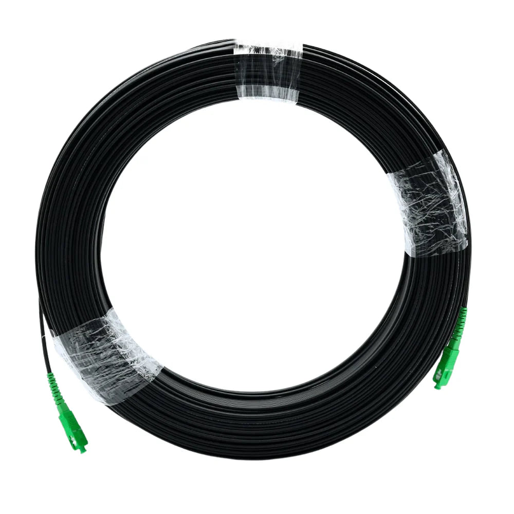 FiberHome GJYXCH SC/APC Pre-Connectorized FTTH Drop Cable