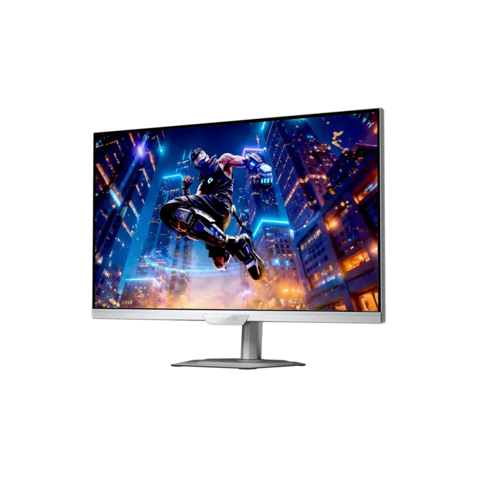 GIGABYTE M27UP ICE 27-inch 4K Dual-Mode Gaming Monitor