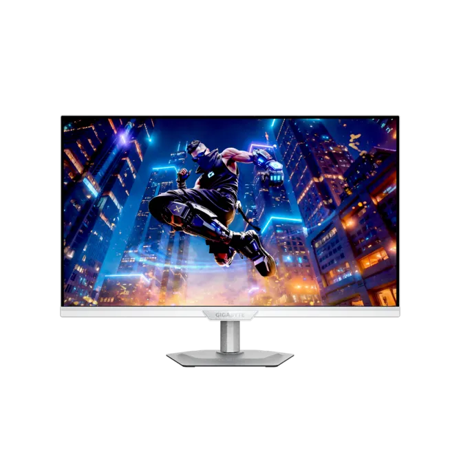GIGABYTE M27UP ICE 27-inch 4K Dual-Mode Gaming Monitor