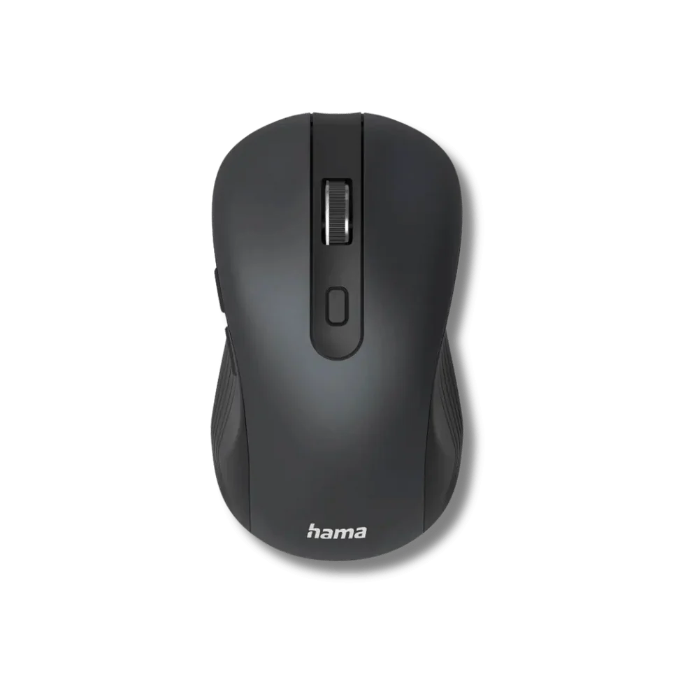 Hama MW-650 Wireless and Bluetooth Multi-Device Mouse with 6 Buttons