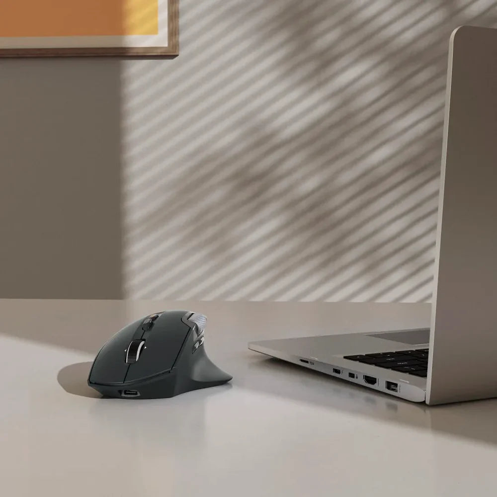 Hama WM-900 Multi-Device Ergonomic Wireless Bluetooth Mouse Rechargeable